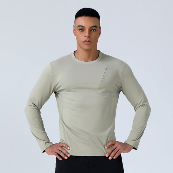 Autumn Men's Quick-Drying Long-Sleeve T-Shirt - TX APPAREL