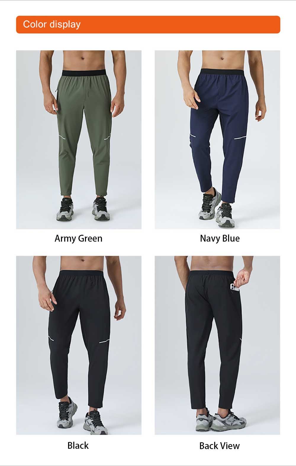 Men's Quick-Drying Running Sports Pants