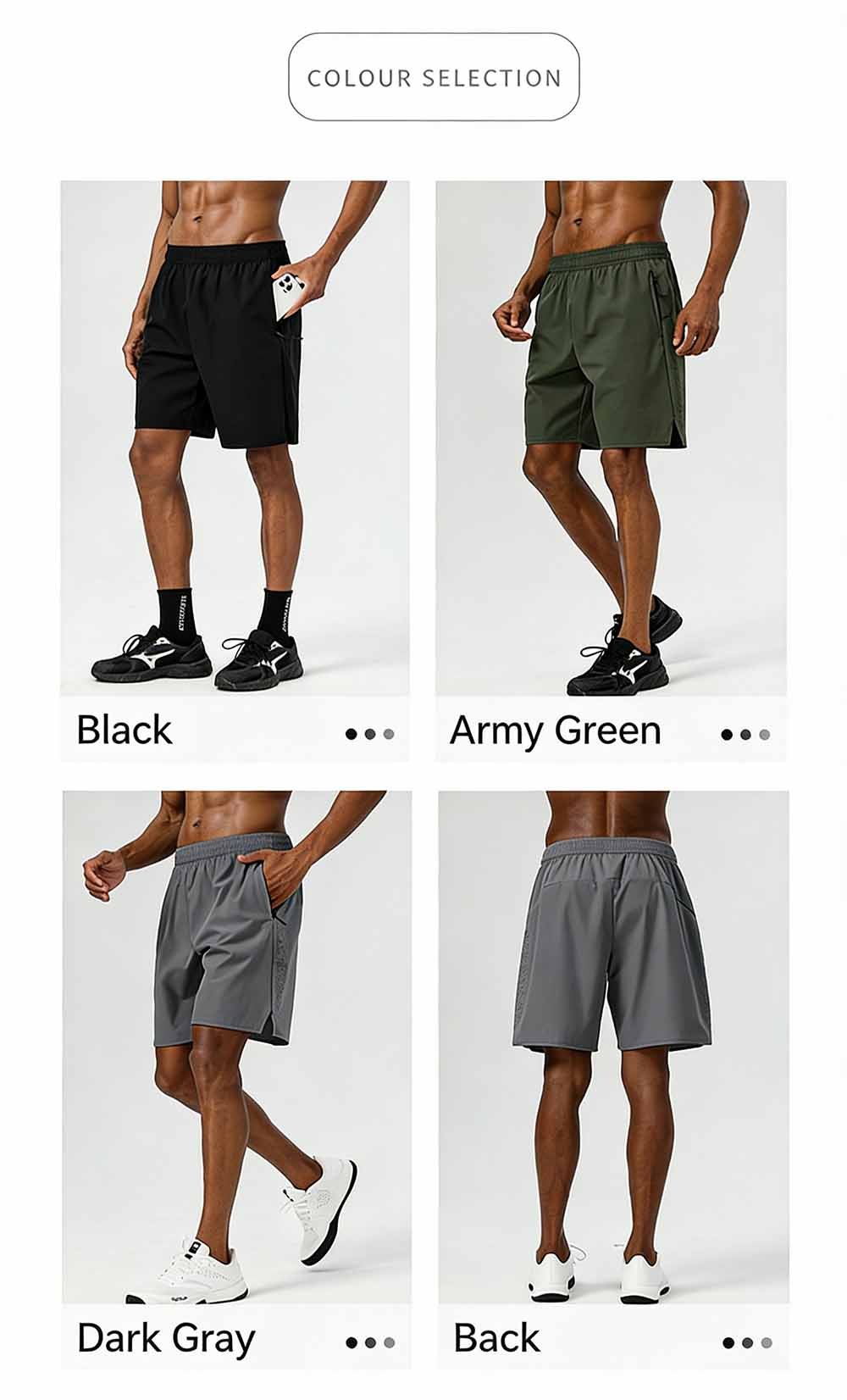 Men's Outdoor Training Quick-Drying Shorts