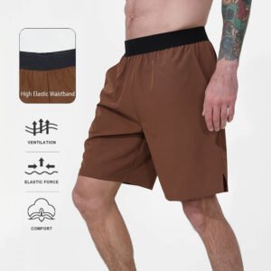 100D Thickened Four-Way Stretch Shorts
