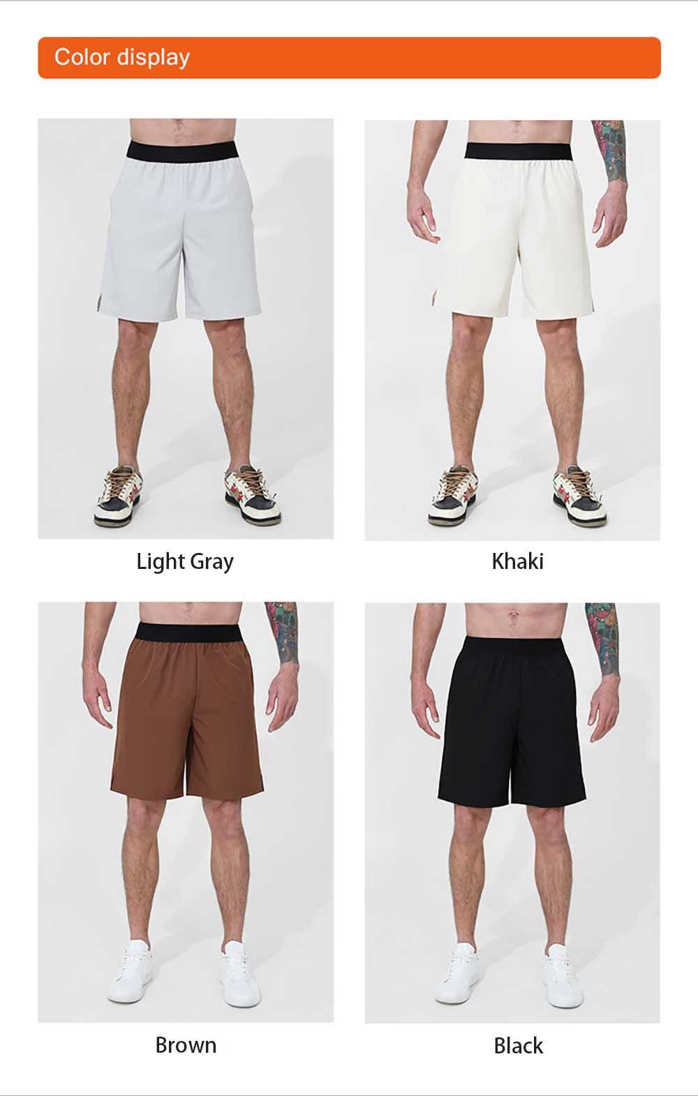 100D Thickened Four-Way Stretch Shorts