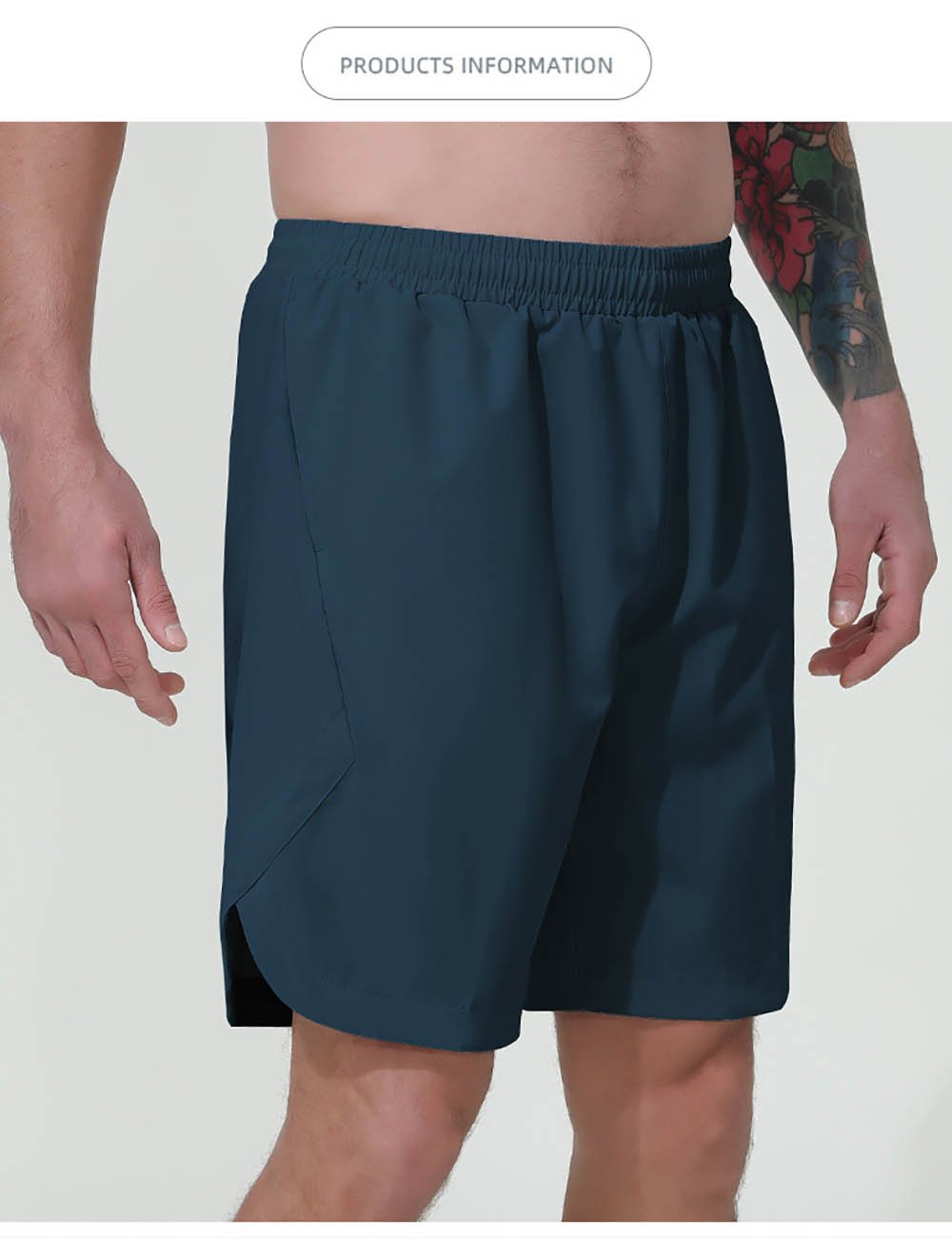 Men's Quick-Dry Workout Shorts