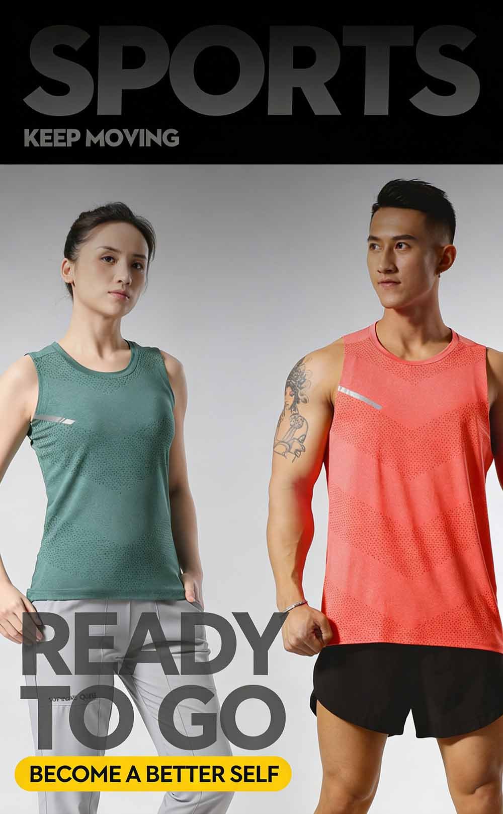 Summer Sports Tank Top