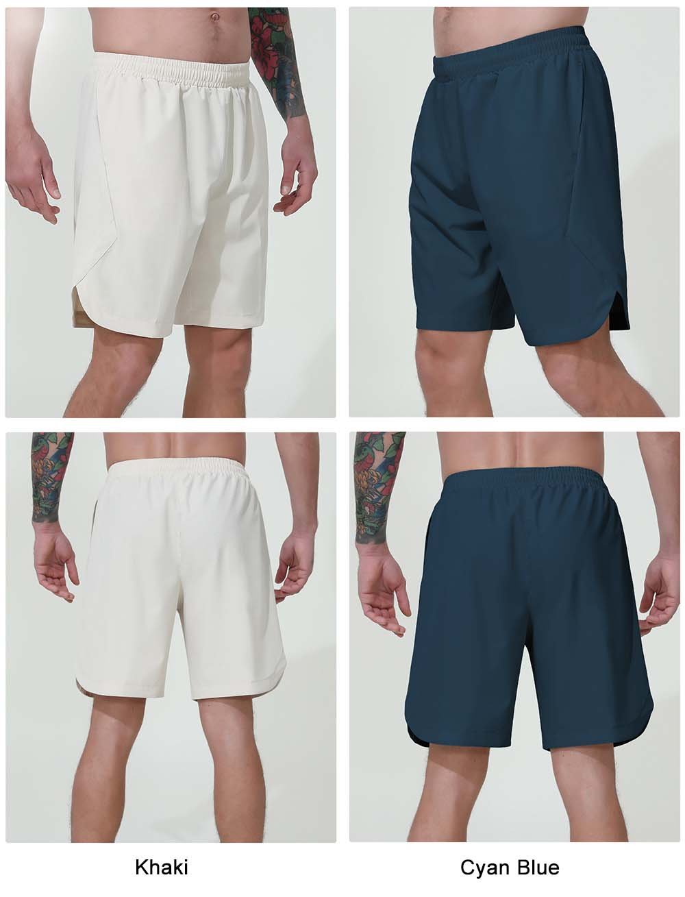 Men's Quick-Dry Workout Shorts